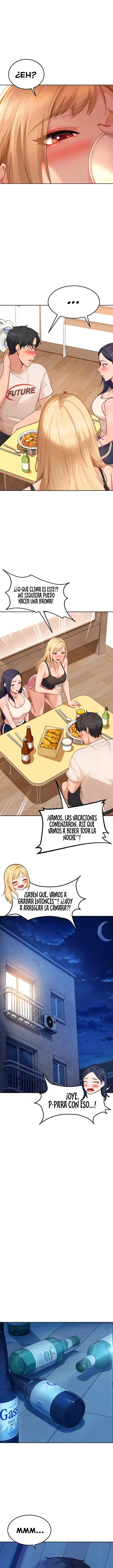¡Me Marco Una Acosadora! capítulo 41 página 10