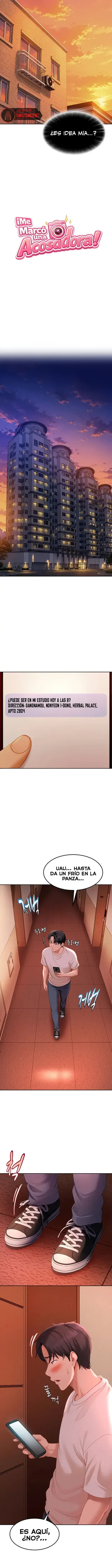 ¡Me Marco Una Acosadora! capítulo 44 página 5