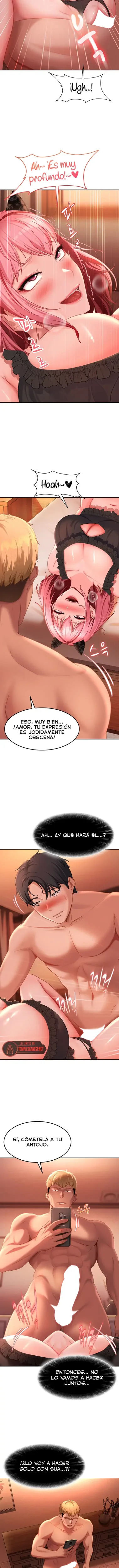 ¡Me Marco Una Acosadora! capítulo 45 página 7