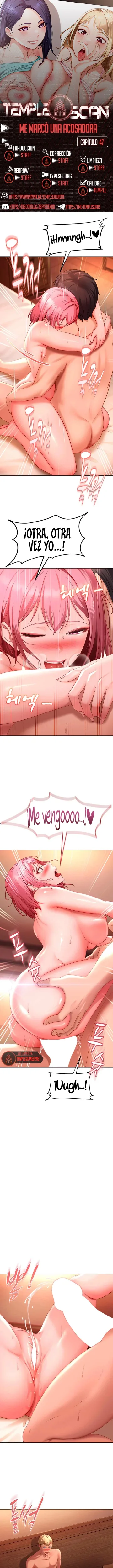 ¡Me Marco Una Acosadora! capítulo 47 página 1
