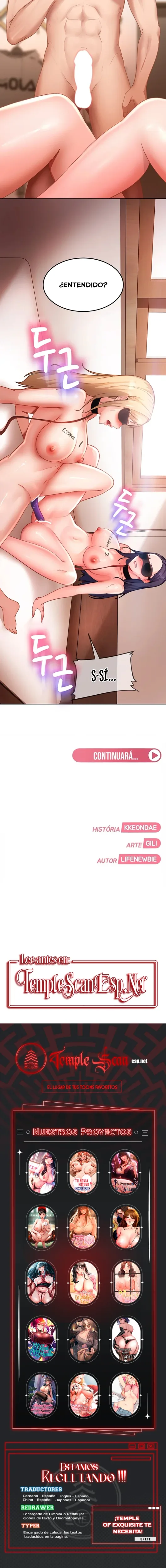 ¡Me Marco Una Acosadora! capítulo 48 página 16
