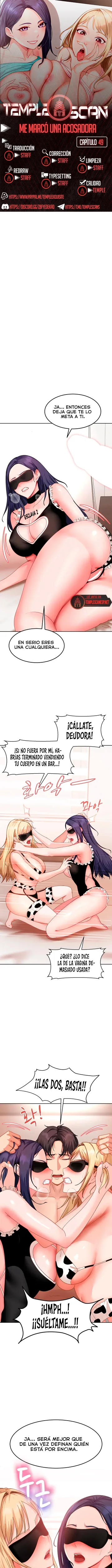 ¡Me Marco Una Acosadora! capítulo 49 página 1