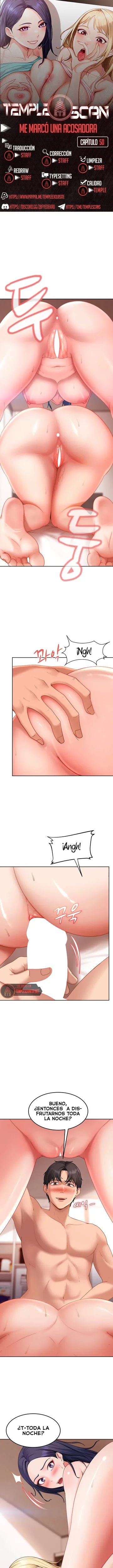 ¡Me Marco Una Acosadora! capítulo 50 página 2