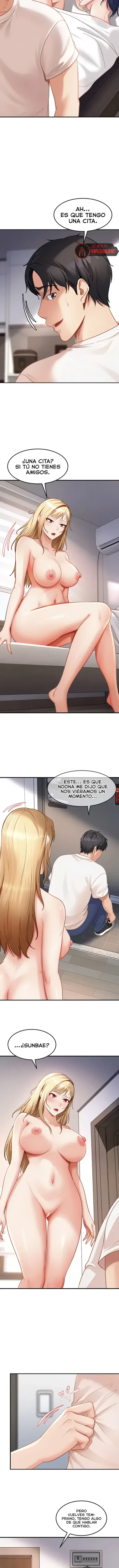 ¡Me Marco Una Acosadora! capítulo 51 página 5
