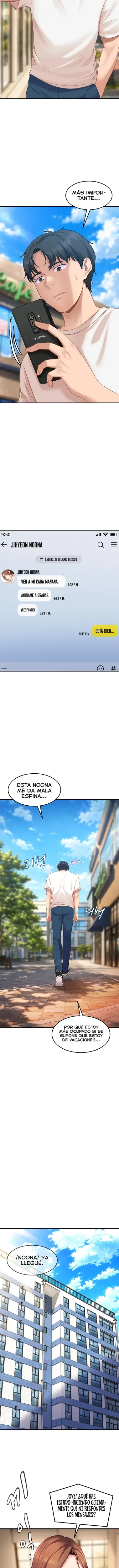 ¡Me Marco Una Acosadora! capítulo 51 página 7