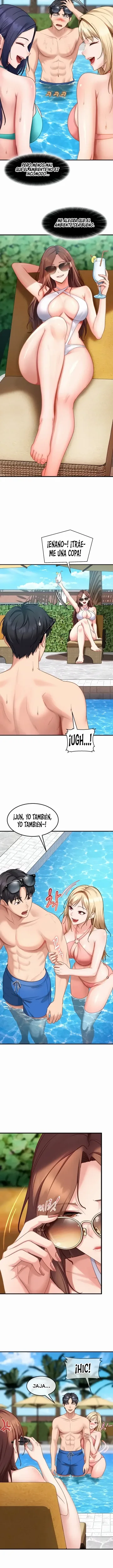 ¡Me Marco Una Acosadora! capítulo 54 página 4