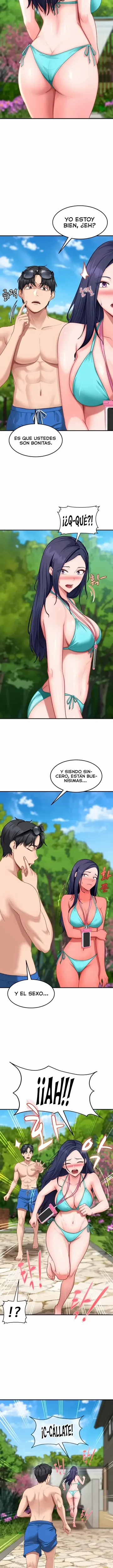 ¡Me Marco Una Acosadora! capítulo 54 página 8