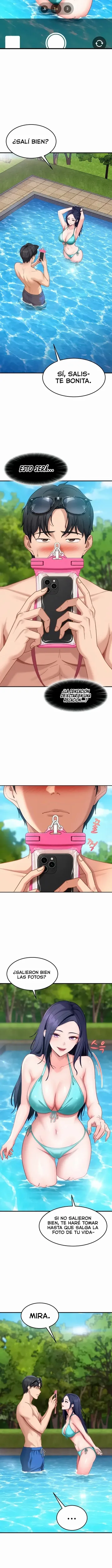 ¡Me Marco Una Acosadora! capítulo 54 página 12