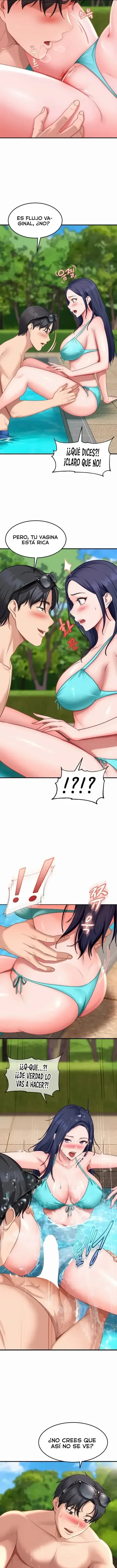 ¡Me Marco Una Acosadora! capítulo 55 página 7