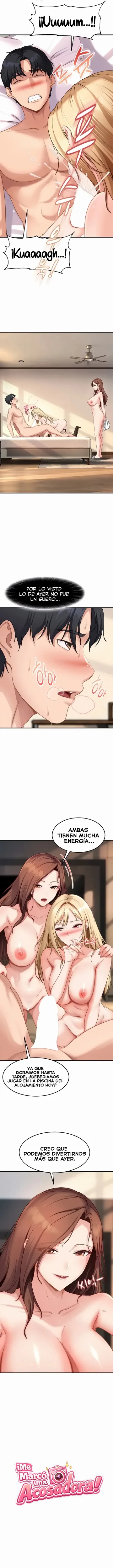 ¡Me Marco Una Acosadora! capítulo 60 página 4
