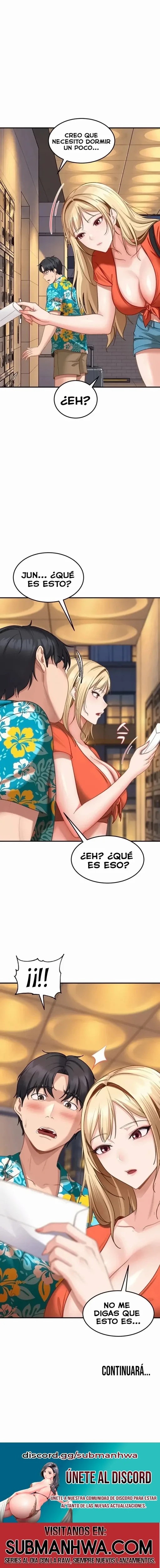 ¡Me Marco Una Acosadora! capítulo 60 página 15