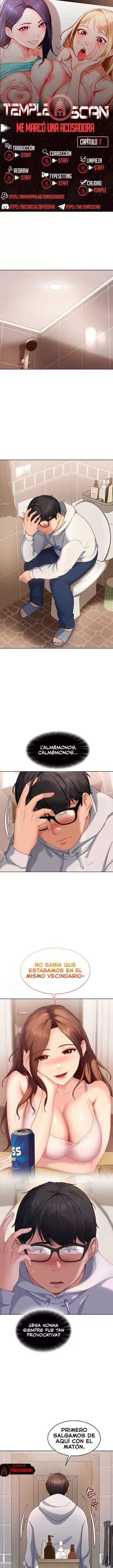 ¡Me Marco Una Acosadora! capítulo 7 página 1
