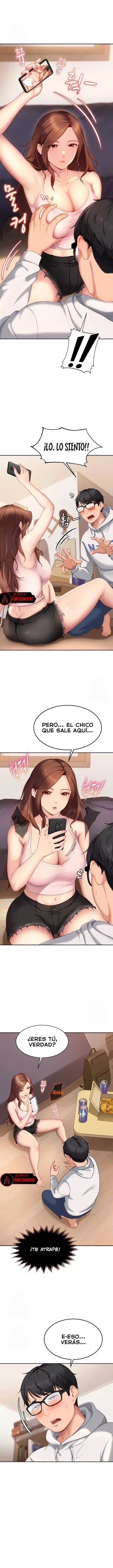 ¡Me Marco Una Acosadora! capítulo 7 página 4