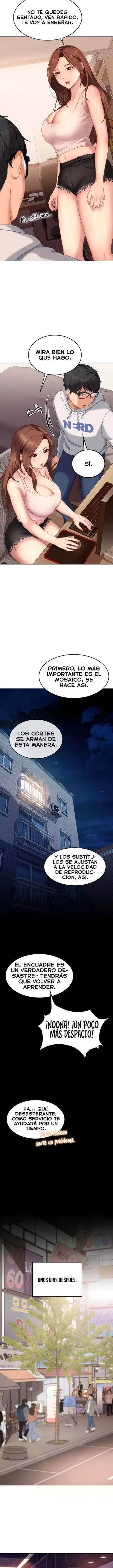 ¡Me Marco Una Acosadora! capítulo 7 página 8