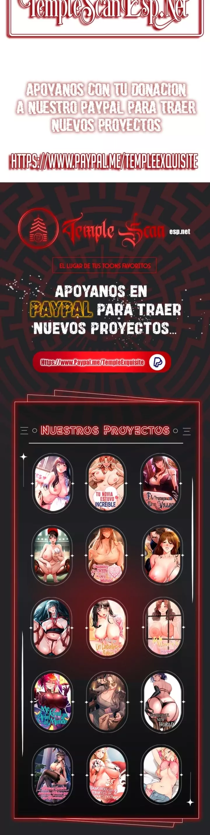 ¡Me Marco Una Acosadora! capítulo 7 página 14
