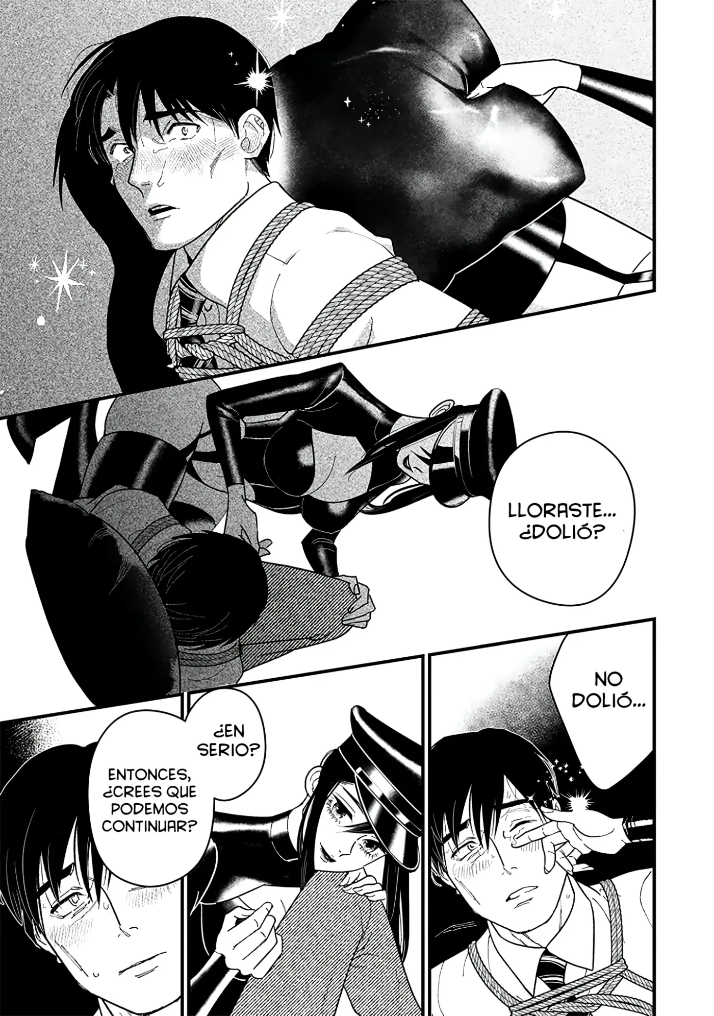 Shibatte Mitsumete capítulo 1 página 38