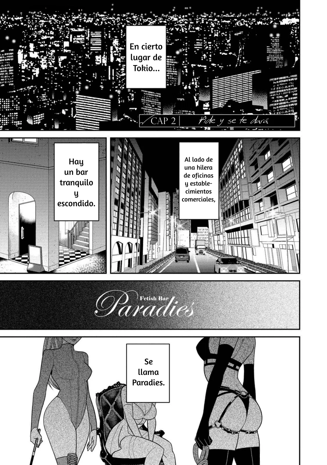 Shibatte Mitsumete capítulo 2 página 3