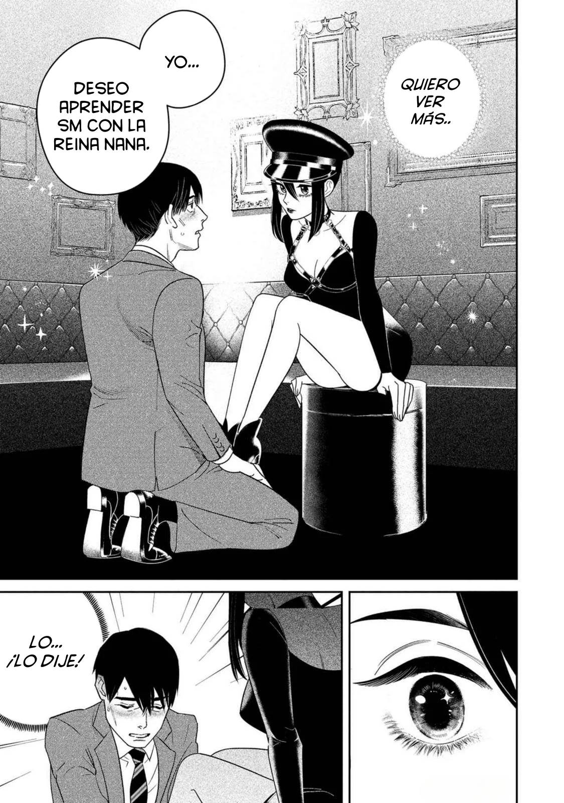 Shibatte Mitsumete capítulo 2 página 33