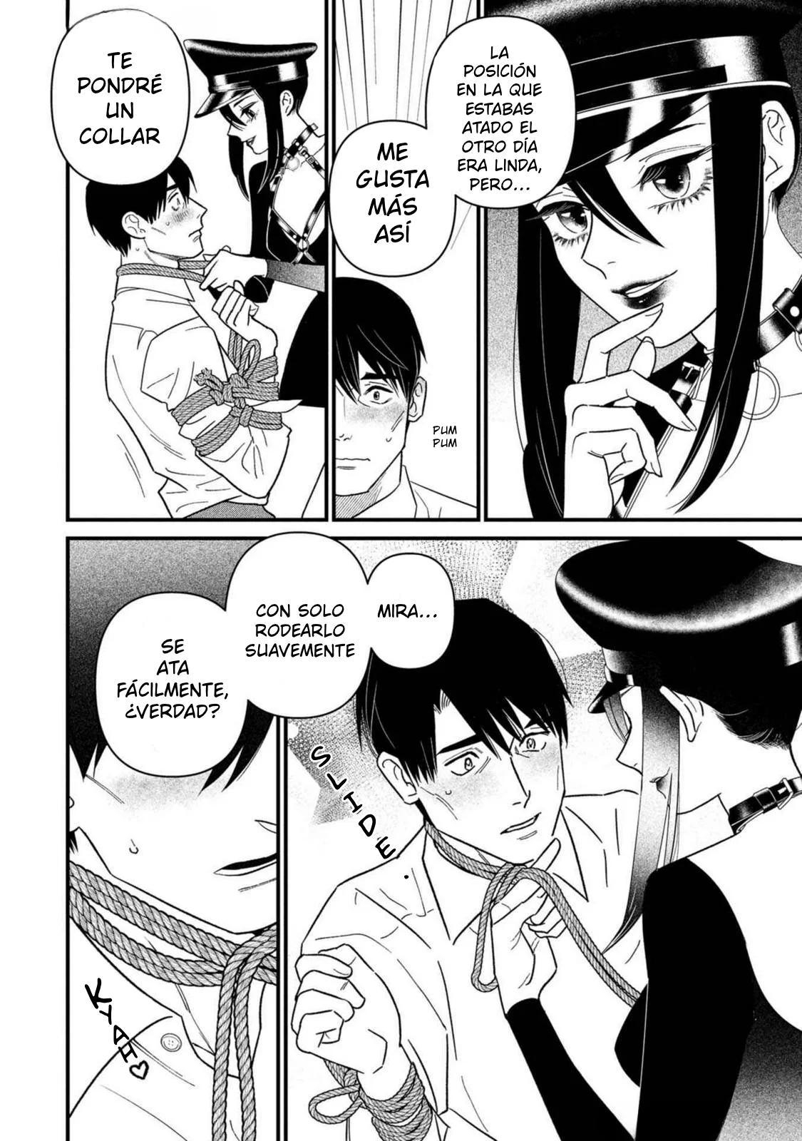 Shibatte Mitsumete capítulo 3 página 5