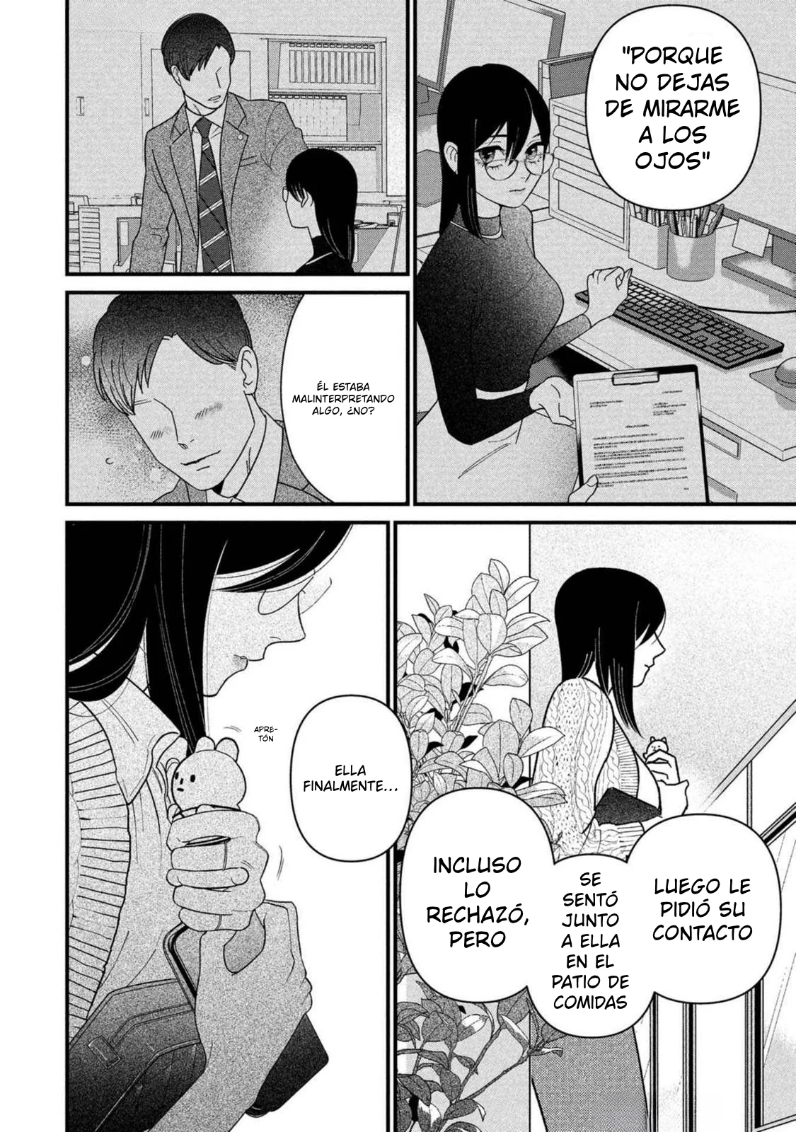 Shibatte Mitsumete capítulo 3 página 13