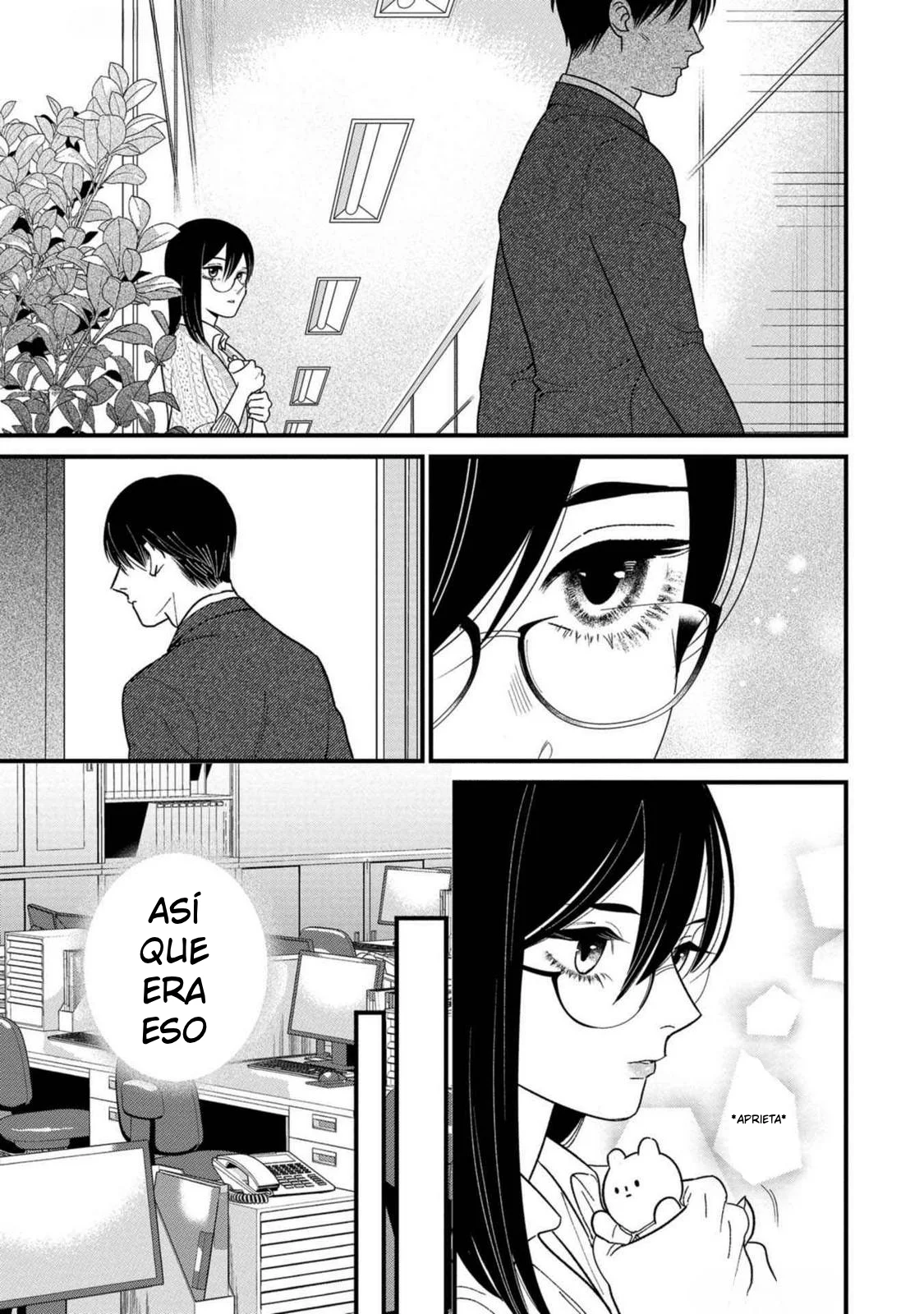 Shibatte Mitsumete capítulo 3 página 16