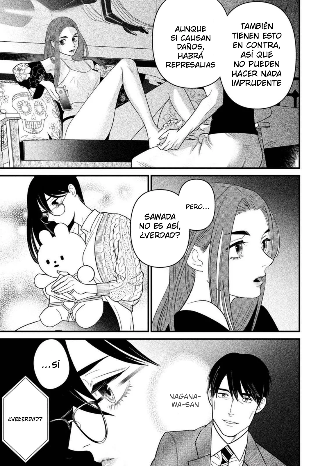 Shibatte Mitsumete capítulo 4 página 6