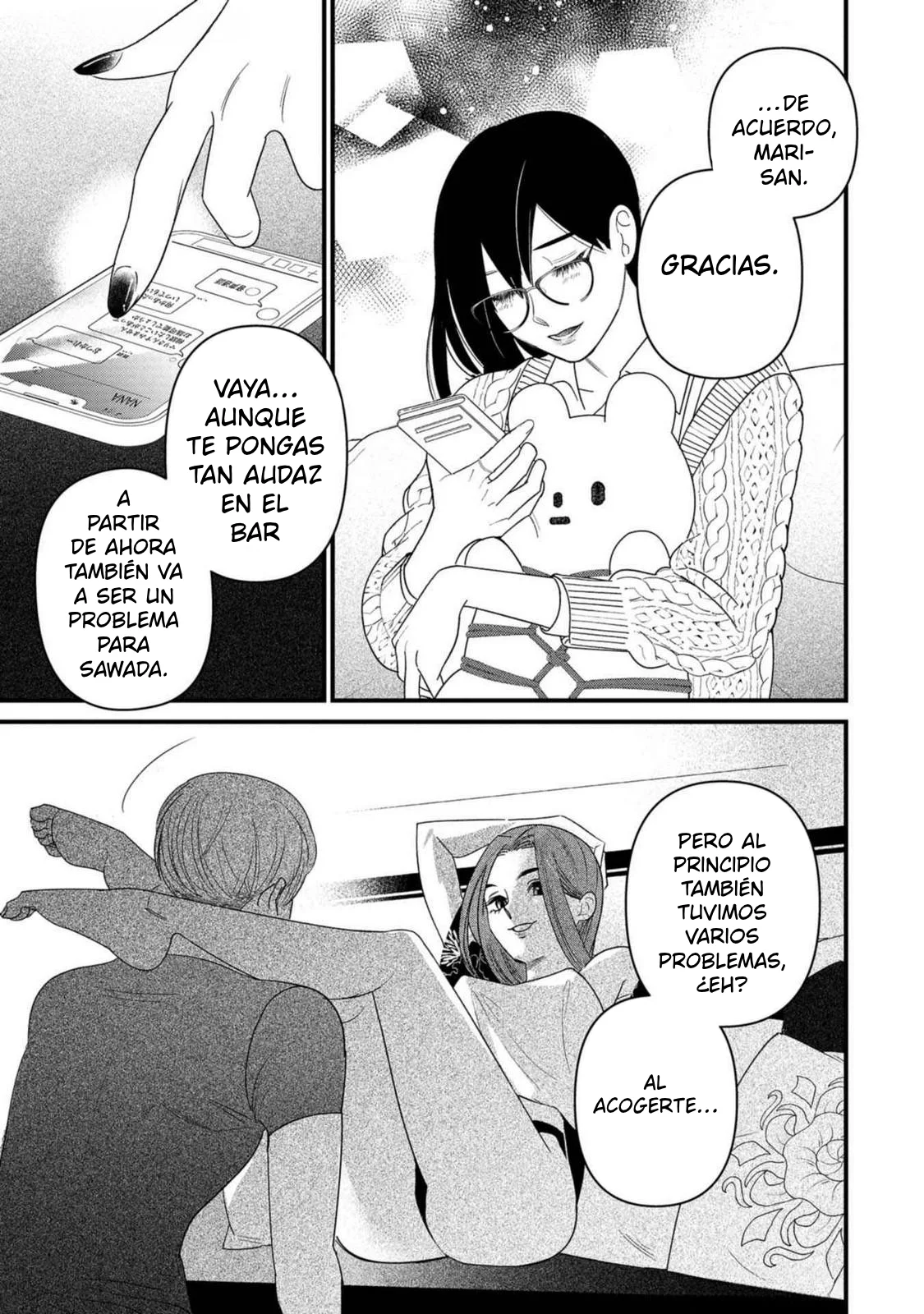 Shibatte Mitsumete capítulo 4 página 8