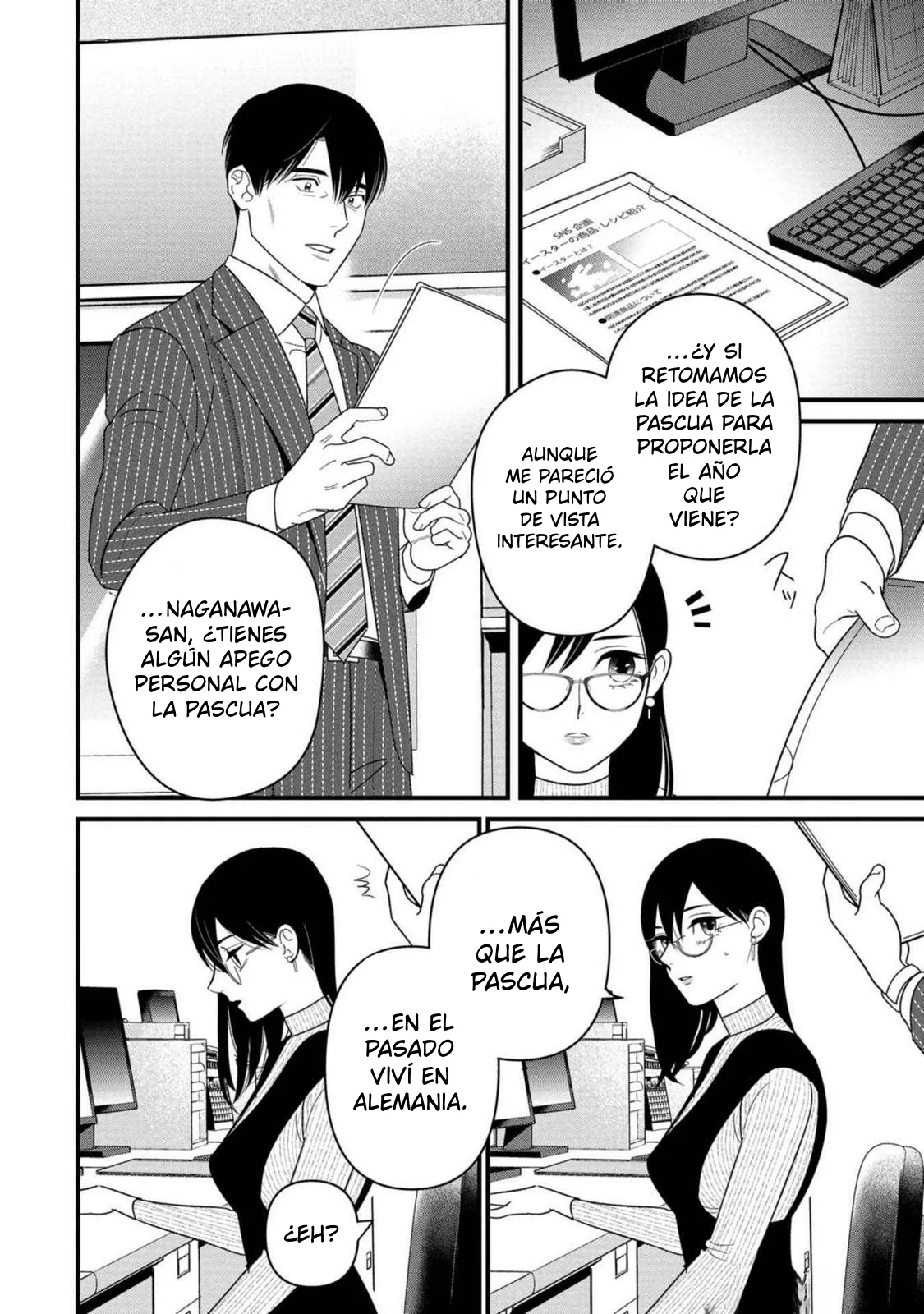 Shibatte Mitsumete capítulo 4 página 21