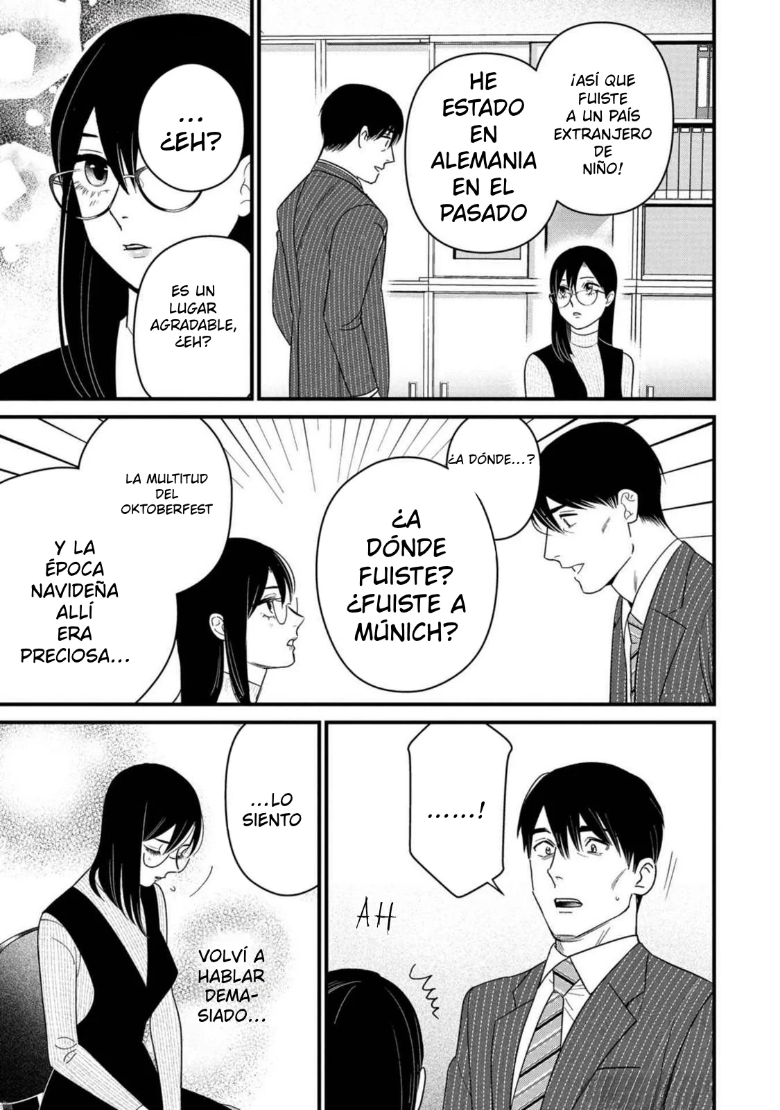 Shibatte Mitsumete capítulo 4 página 22