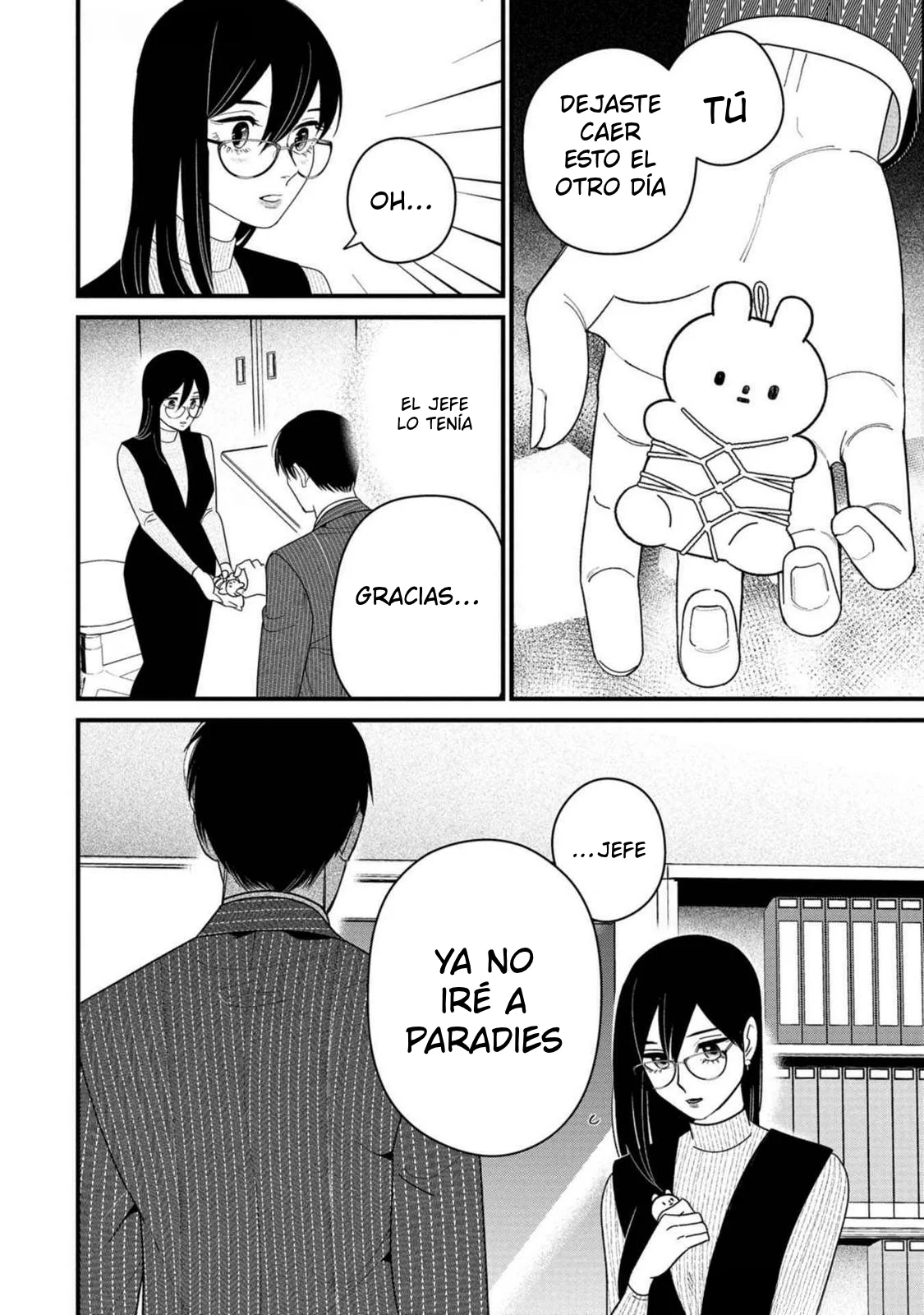 Shibatte Mitsumete capítulo 4 página 25