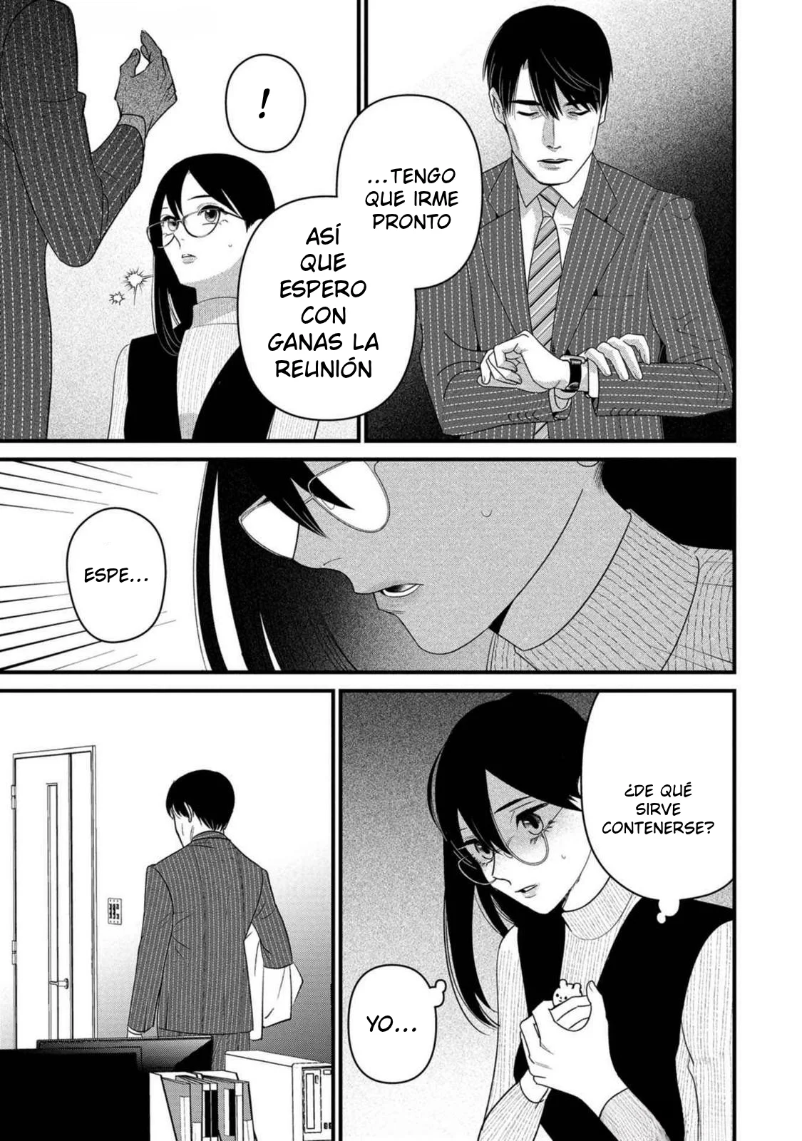 Shibatte Mitsumete capítulo 4 página 28