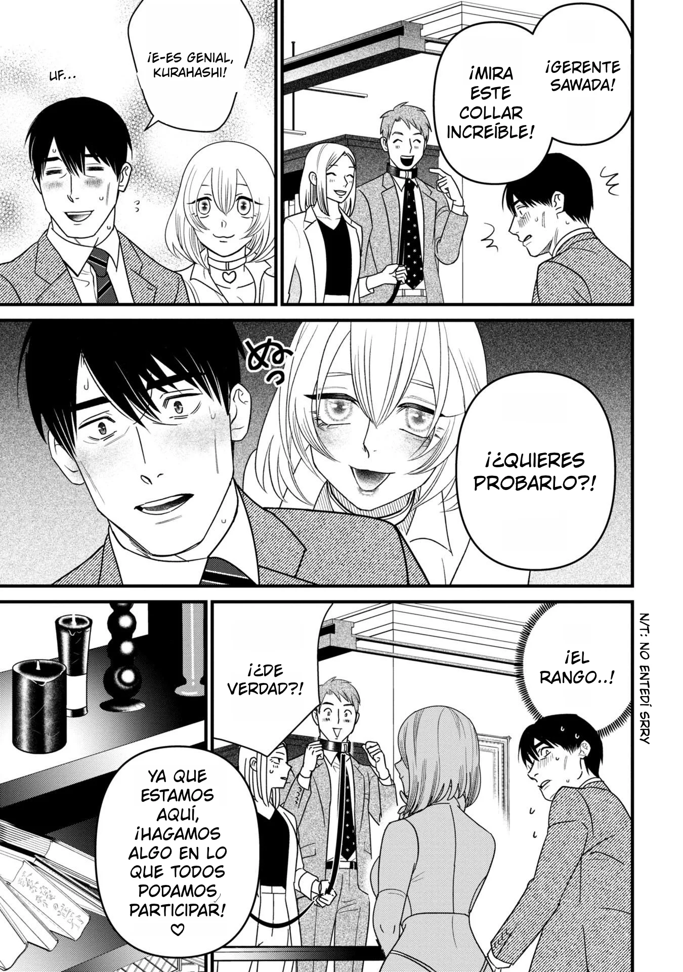 Shibatte Mitsumete capítulo 5 página 22