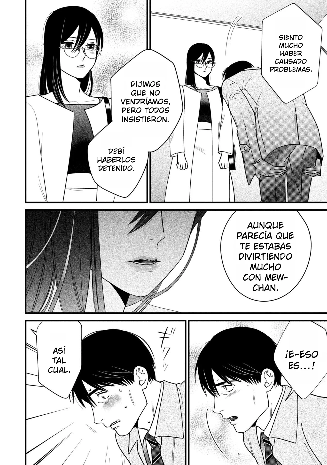 Shibatte Mitsumete capítulo 6 página 21