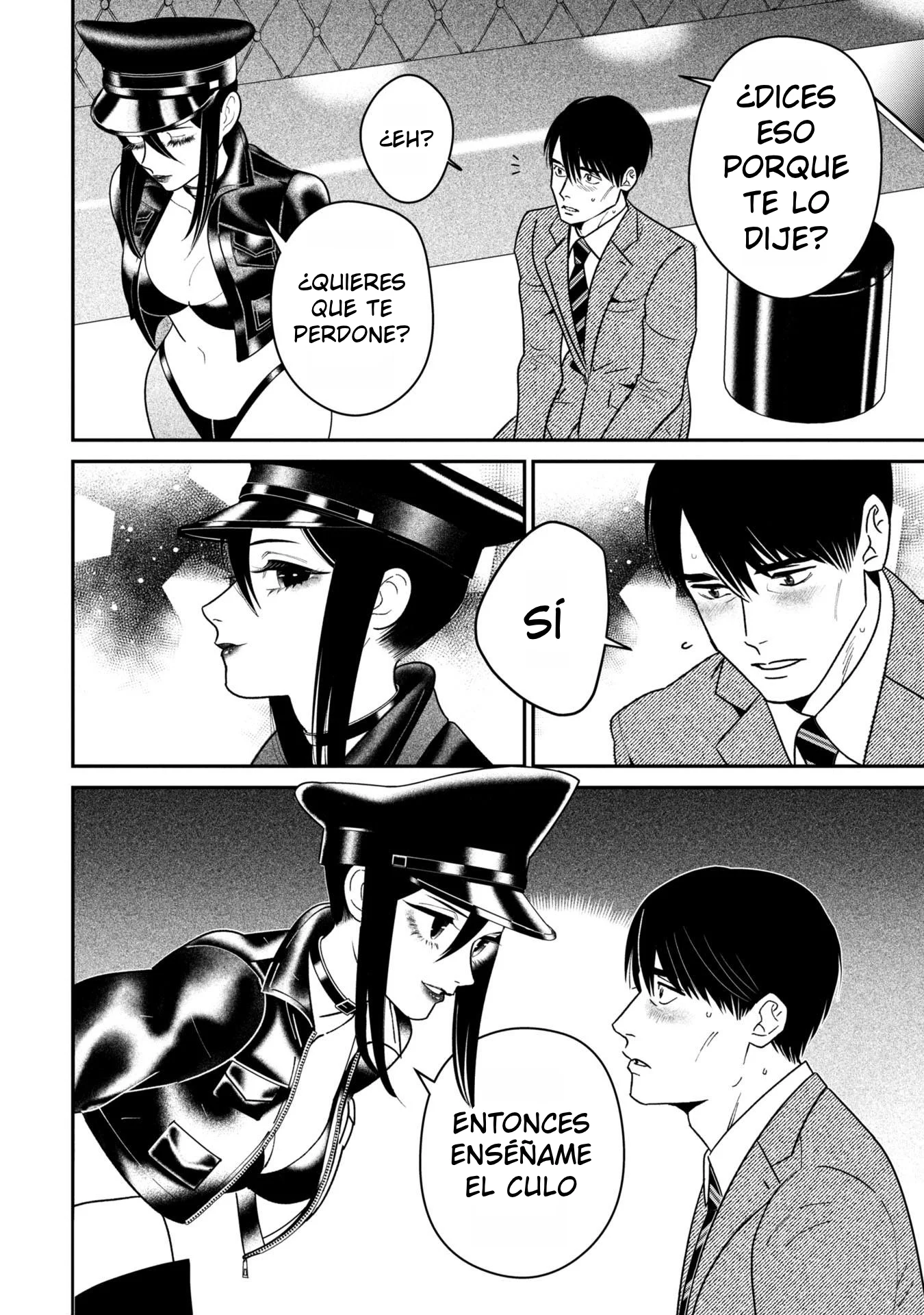 Shibatte Mitsumete capítulo 8 página 5