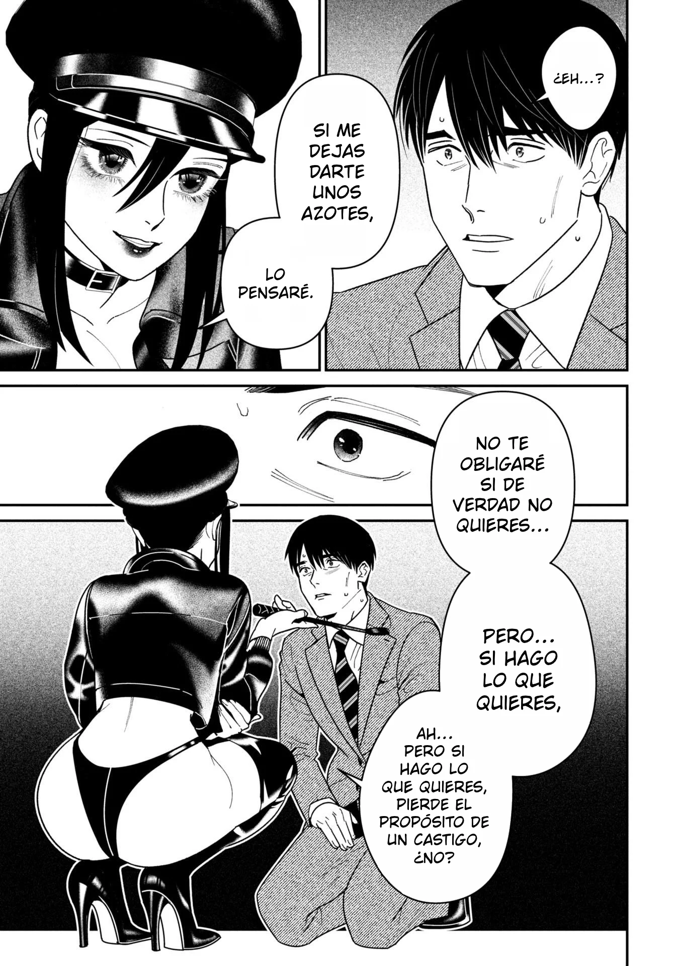 Shibatte Mitsumete capítulo 8 página 6