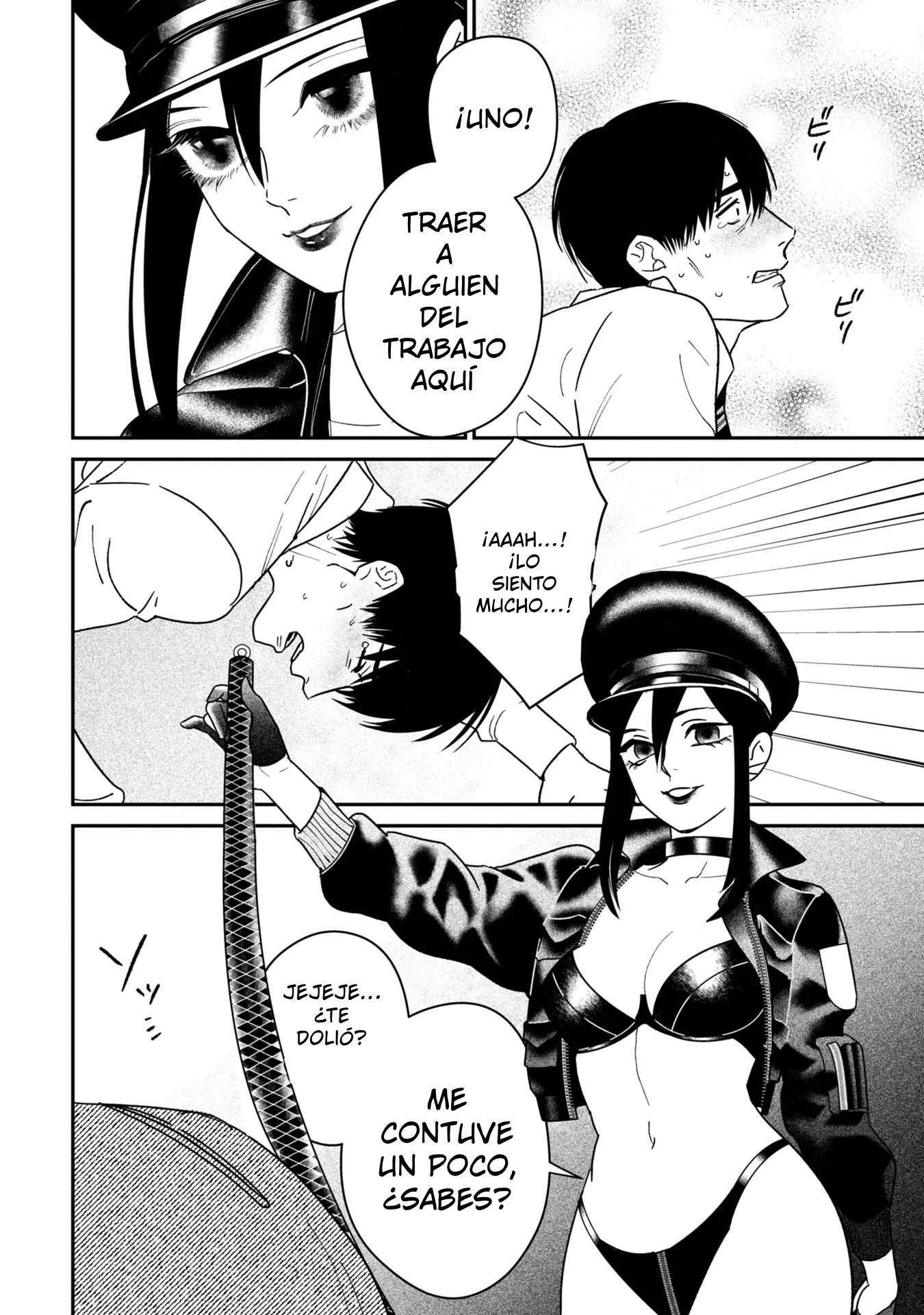 Shibatte Mitsumete capítulo 8 página 13