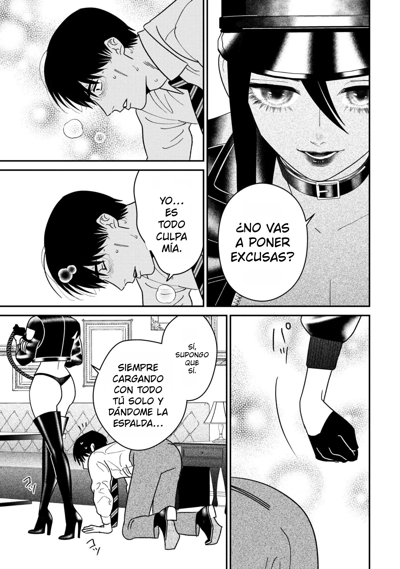 Shibatte Mitsumete capítulo 8 página 20