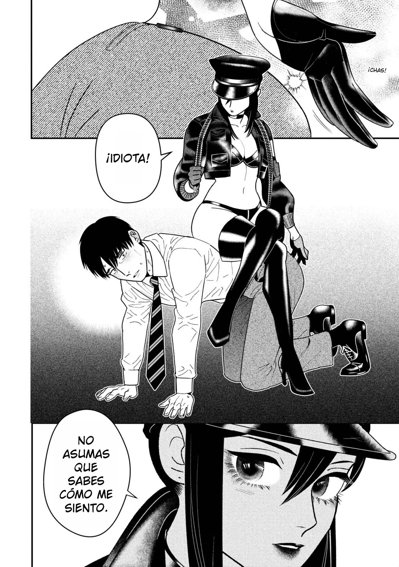 Shibatte Mitsumete capítulo 8 página 27