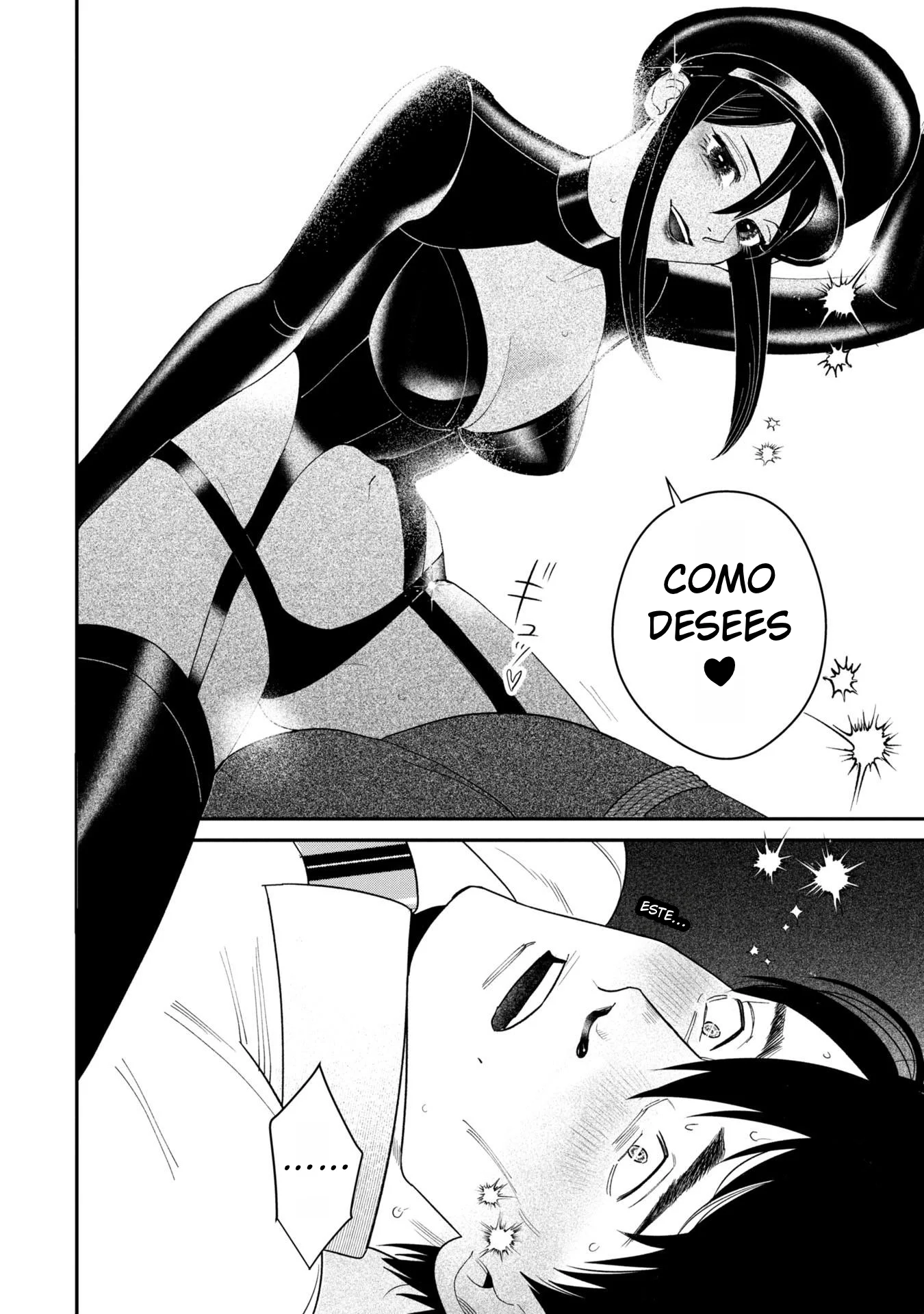 Shibatte Mitsumete capítulo 9 página 19