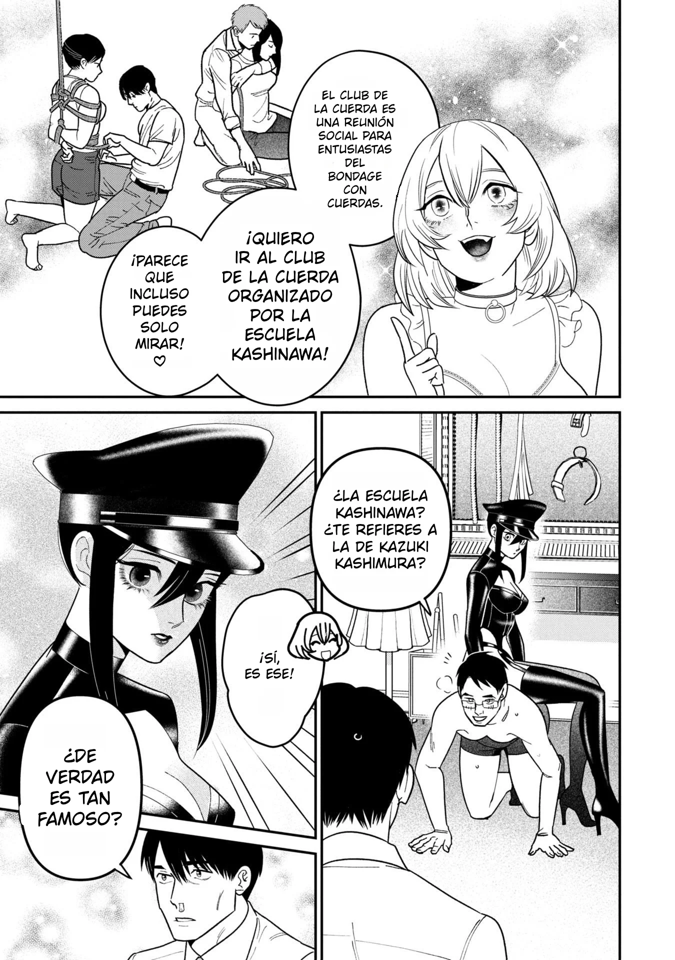 Shibatte Mitsumete capítulo 9 página 24