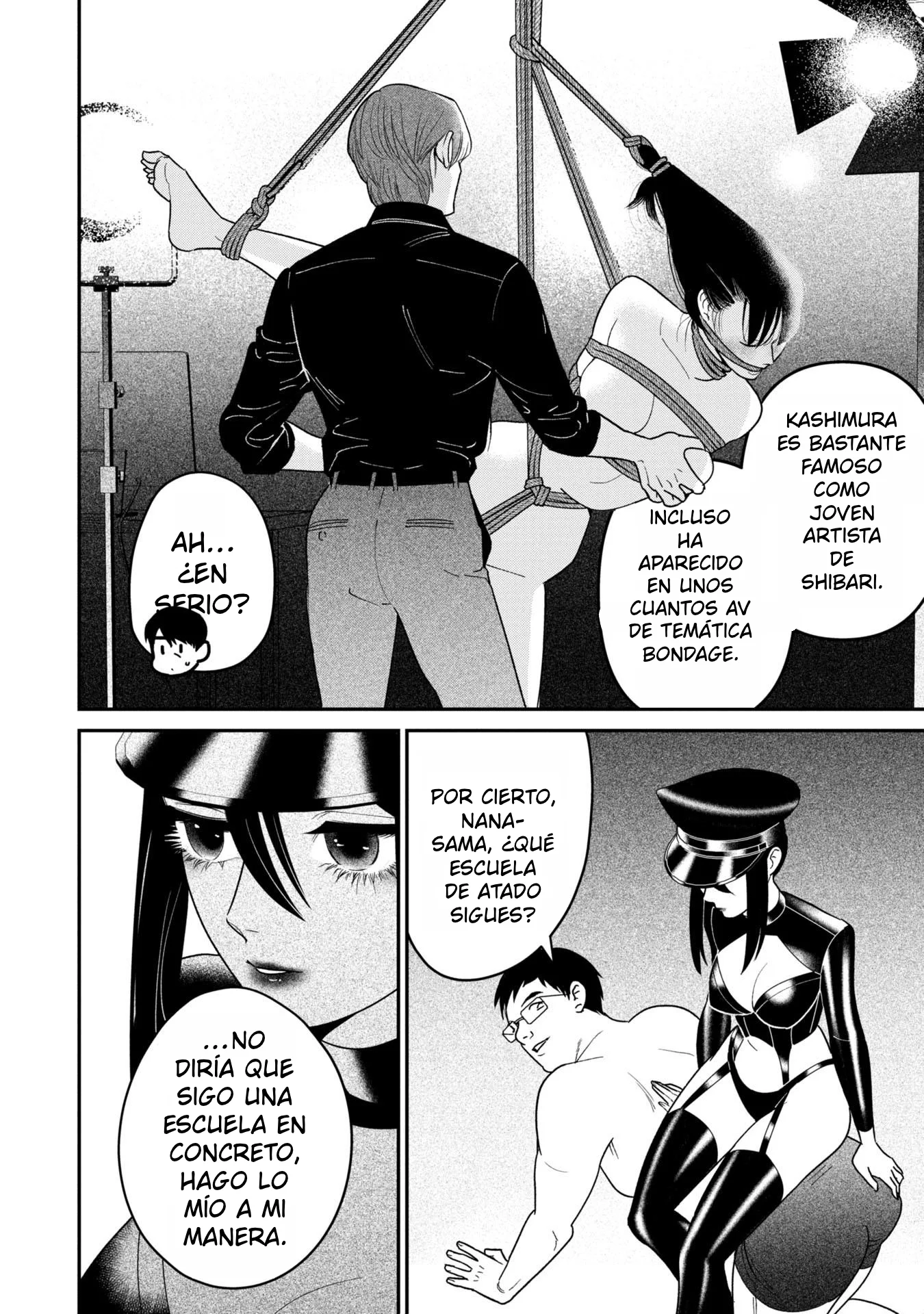 Shibatte Mitsumete capítulo 9 página 25