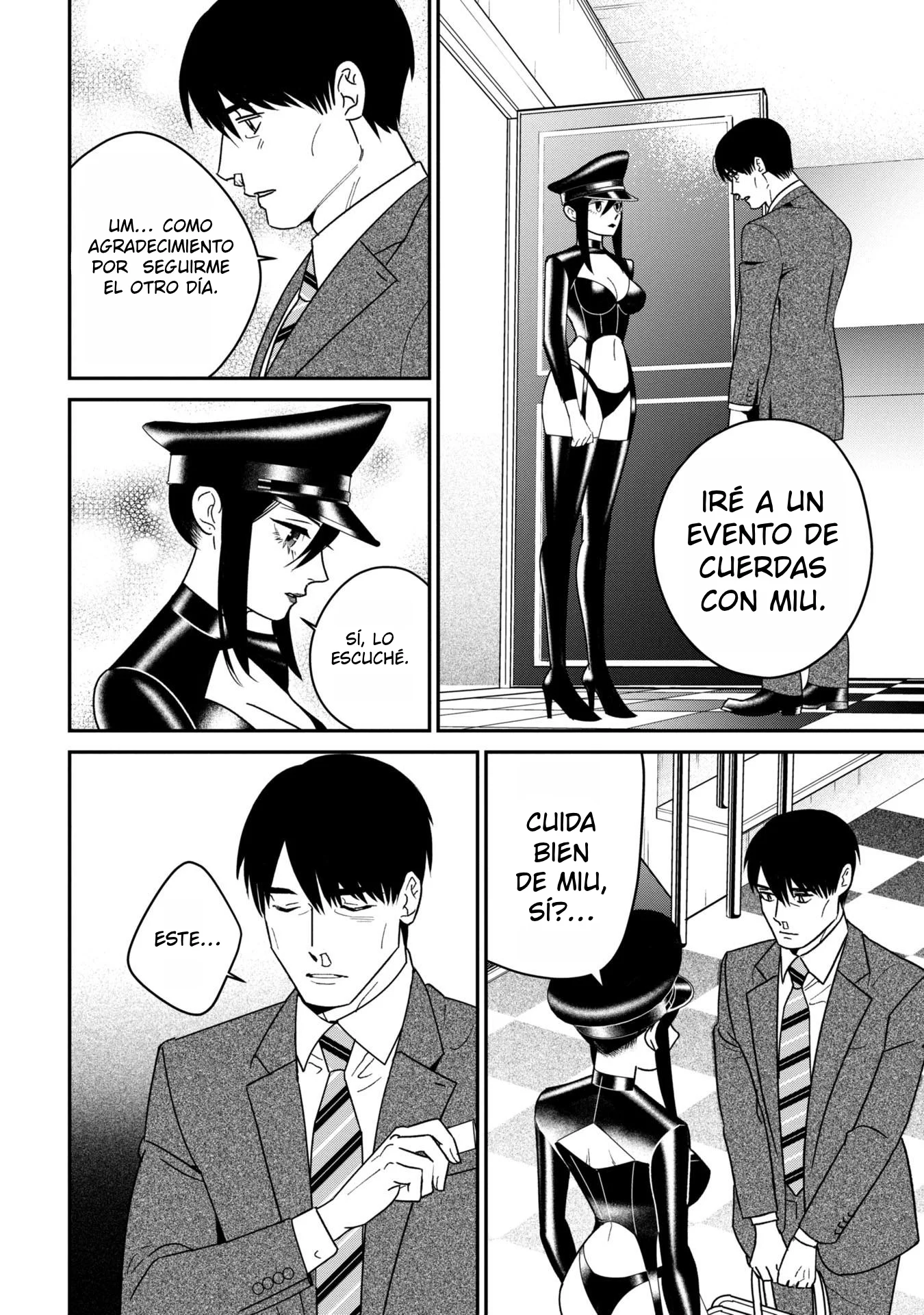 Shibatte Mitsumete capítulo 9 página 27