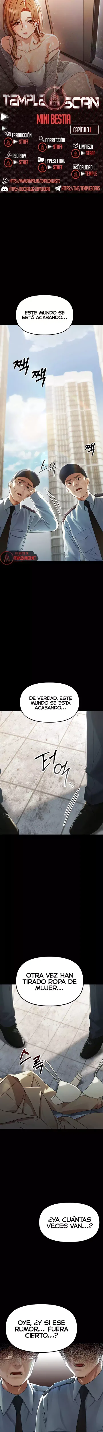 Pequeña Bestia capítulo 1 página 1