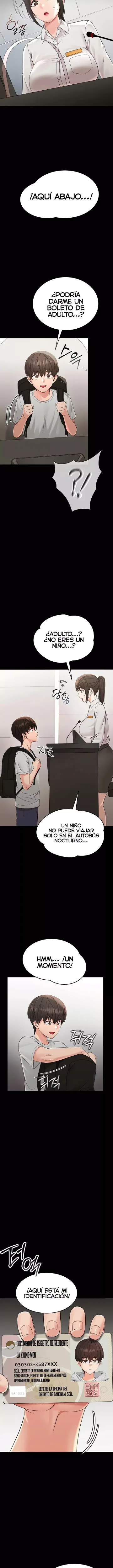 Pequeña Bestia capítulo 1 página 6