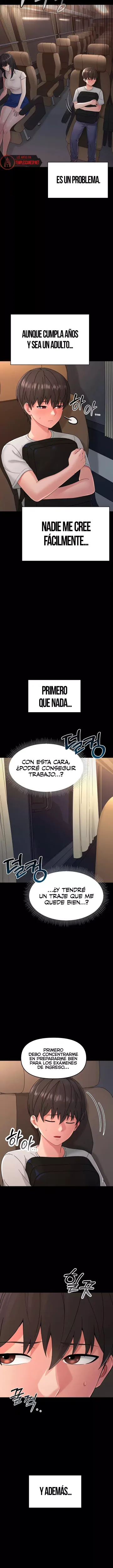 Pequeña Bestia capítulo 1 página 8