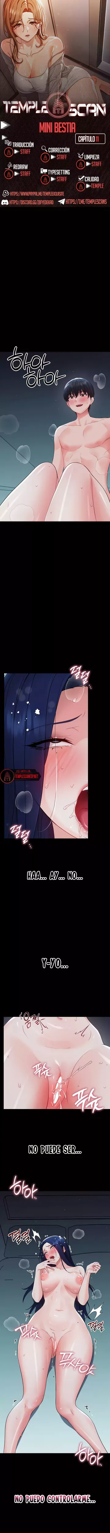 Pequeña Bestia capítulo 11 página 1
