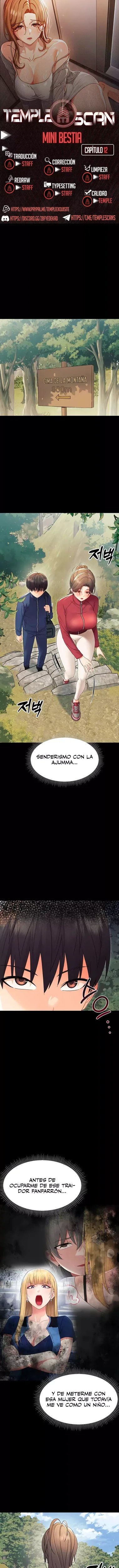 Pequeña Bestia capítulo 12 página 1