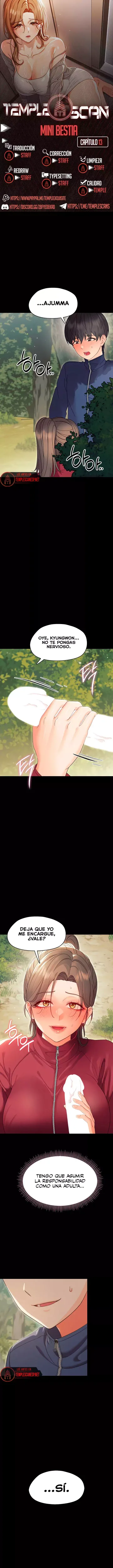 Pequeña Bestia capítulo 13 página 1