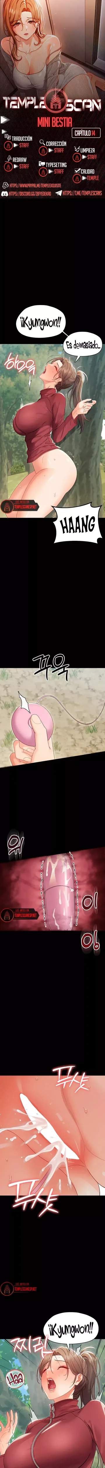 Pequeña Bestia capítulo 14 página 1