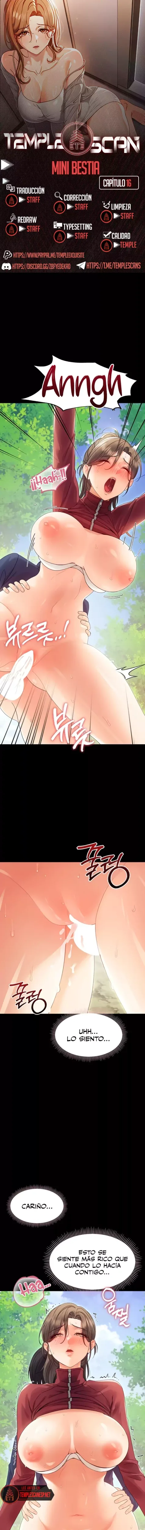 Pequeña Bestia capítulo 16 página 1